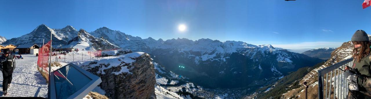 Eiger, Jungfrau, Luxury Garden Apartment