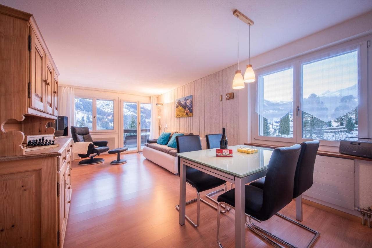 Atemberaubende Sicht Auf Eiger Nordwand Apartment Grindelwald