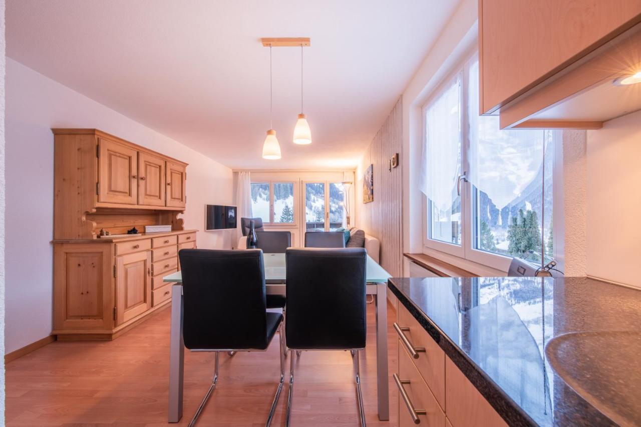Atemberaubende Sicht Auf Eiger Nordwand Apartment