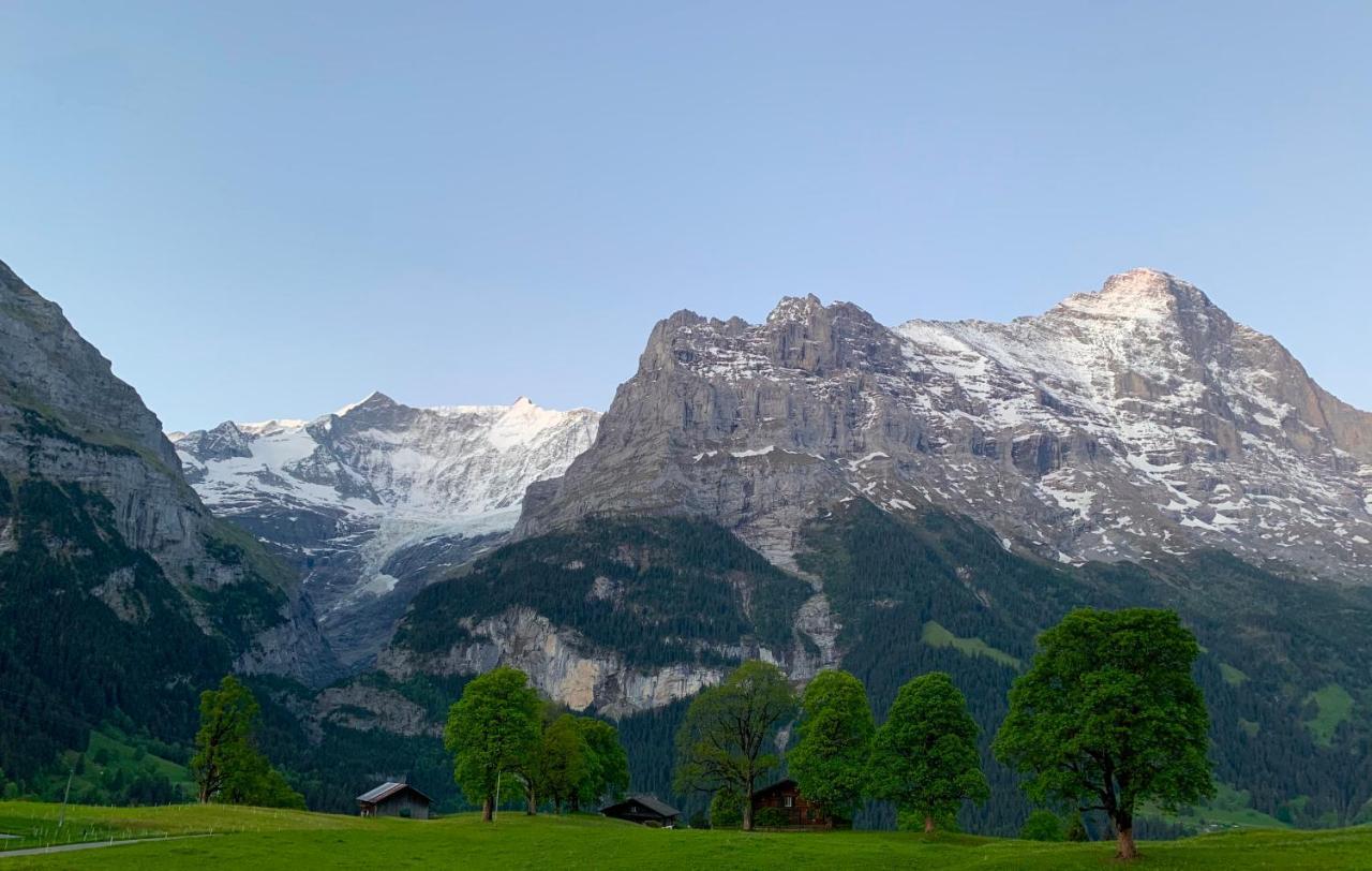 Apartment Eiger, Jungfrau, Luxury Garden Grindelwald