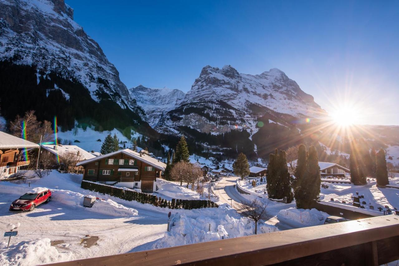 Apartment Atemberaubende Sicht Auf Eiger Nordwand