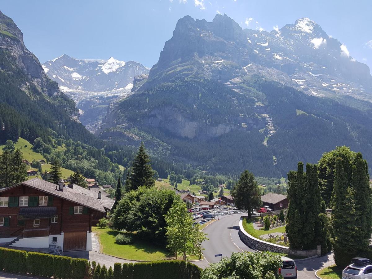 Atemberaubende Sicht Auf Eiger Nordwand Apartment