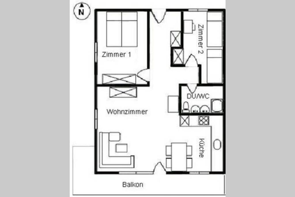 3,5 Kasa Bonaventura Apartment *