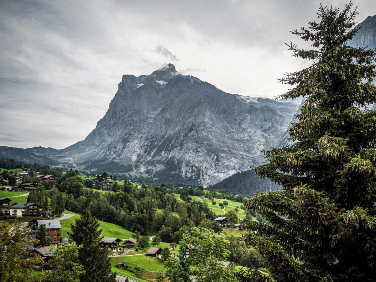 Gletscherblick Grindelwald