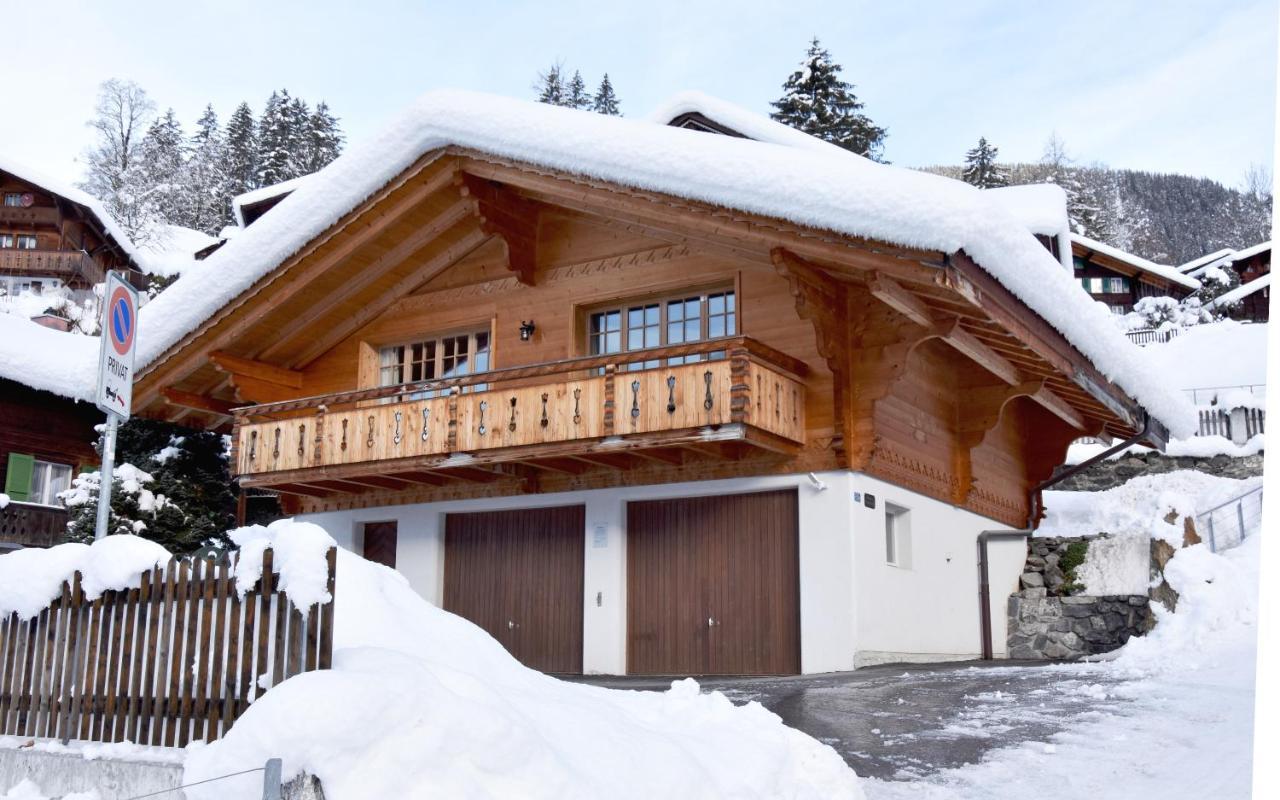 Chalet Elizabeth Apartment *