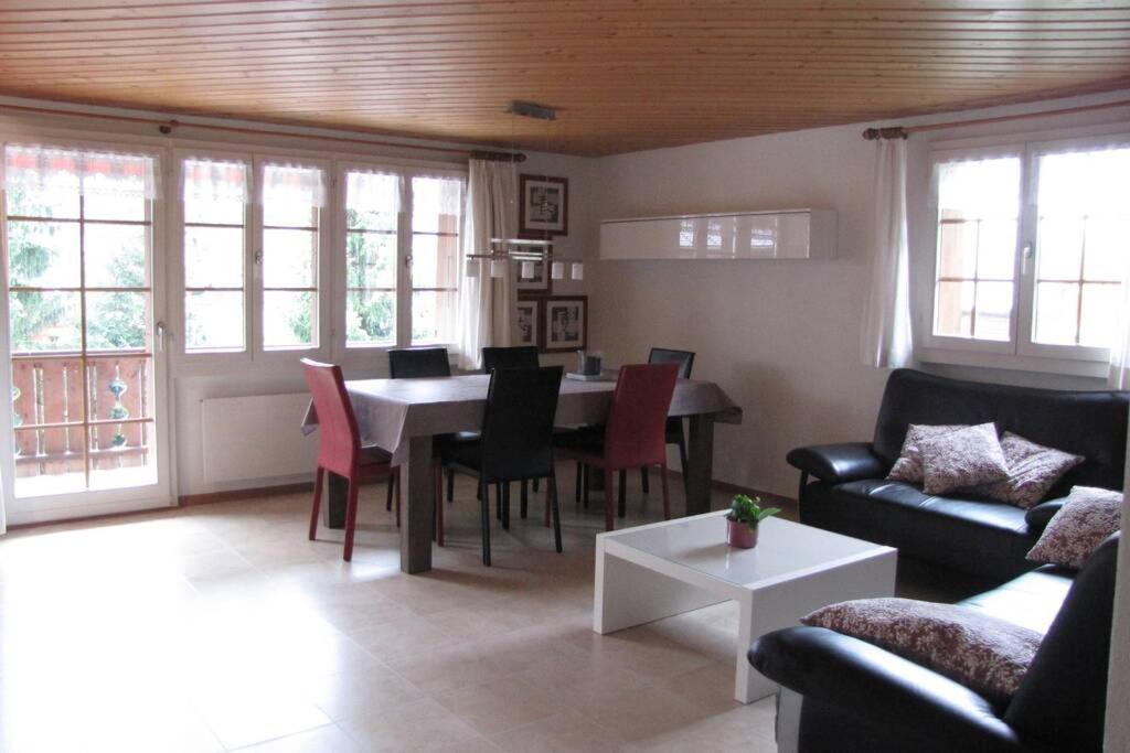 3,5 Kasa Bonaventura Apartment Grindelwald