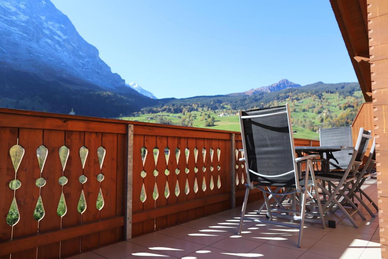 Excellent Flat With A Fantastic View Of The Eiger! *