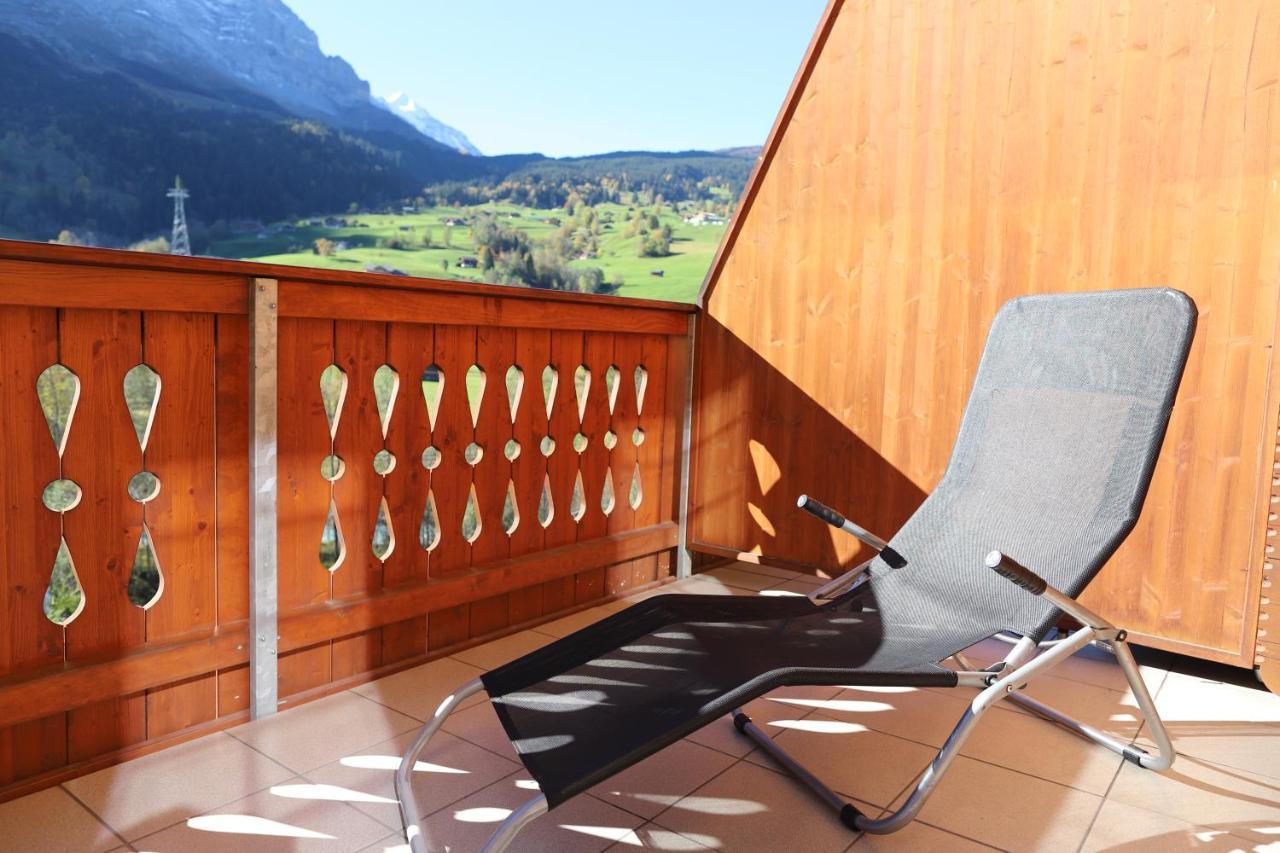 Apartment Excellent Flat With A Fantastic View Of The Eiger! Grindelwald