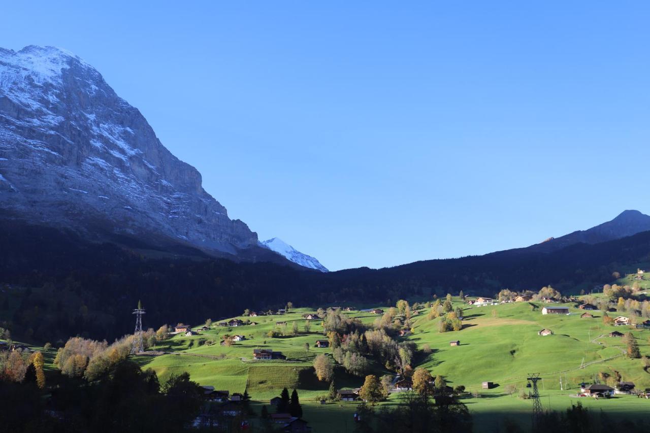 Excellent Flat With A Fantastic View Of The Eiger! Apartment Grindelwald