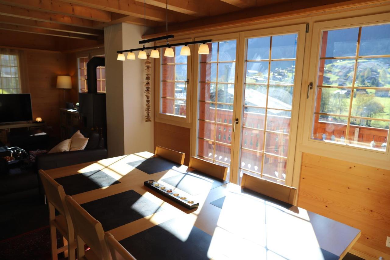 Excellent Flat With A Fantastic View Of The Eiger! Apartment *