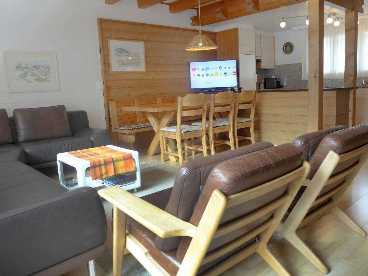 Apartment Chalet Casa Almis 5 By Interhome