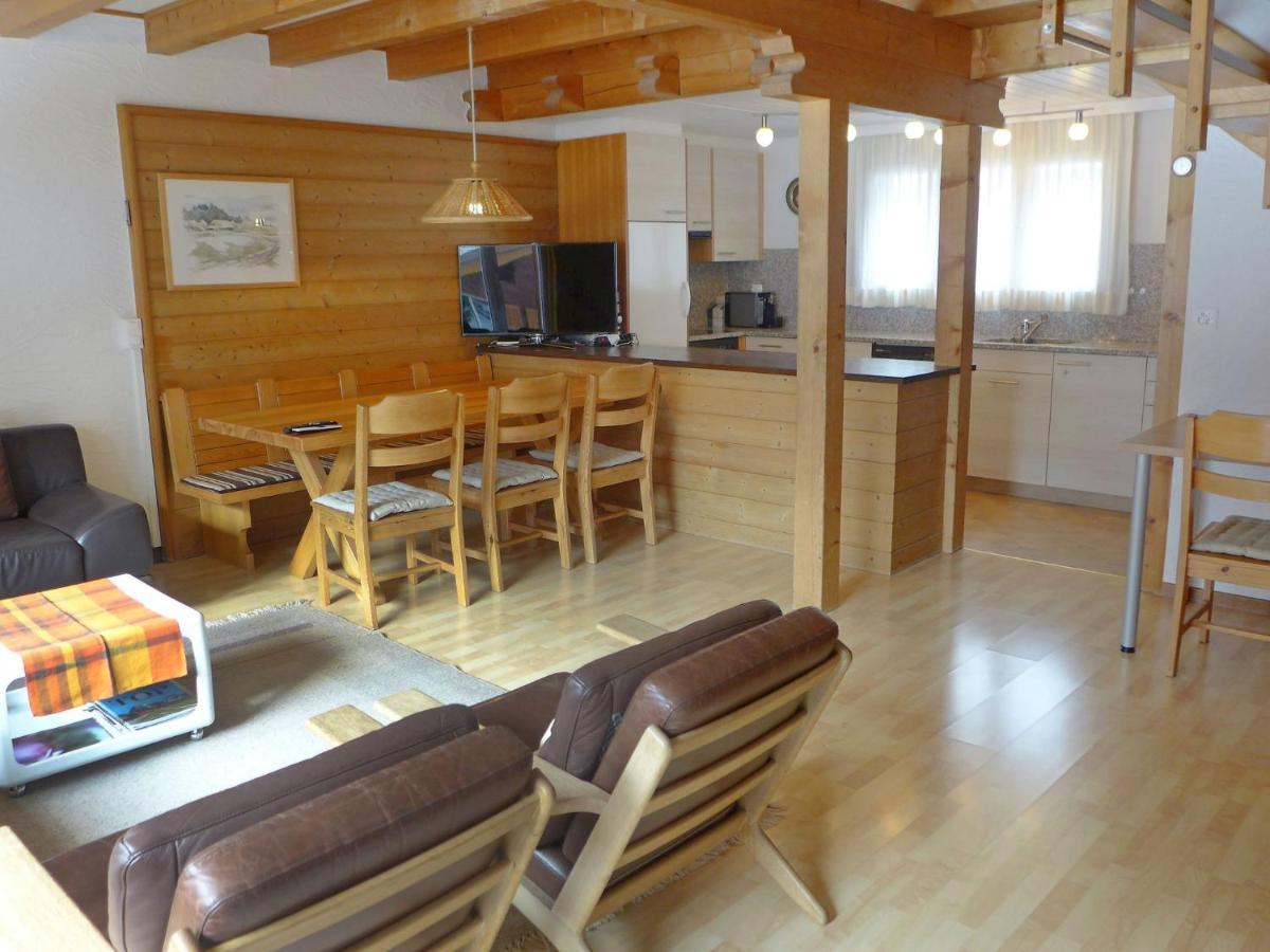 Apartment Chalet Casa Almis 5 By Interhome *