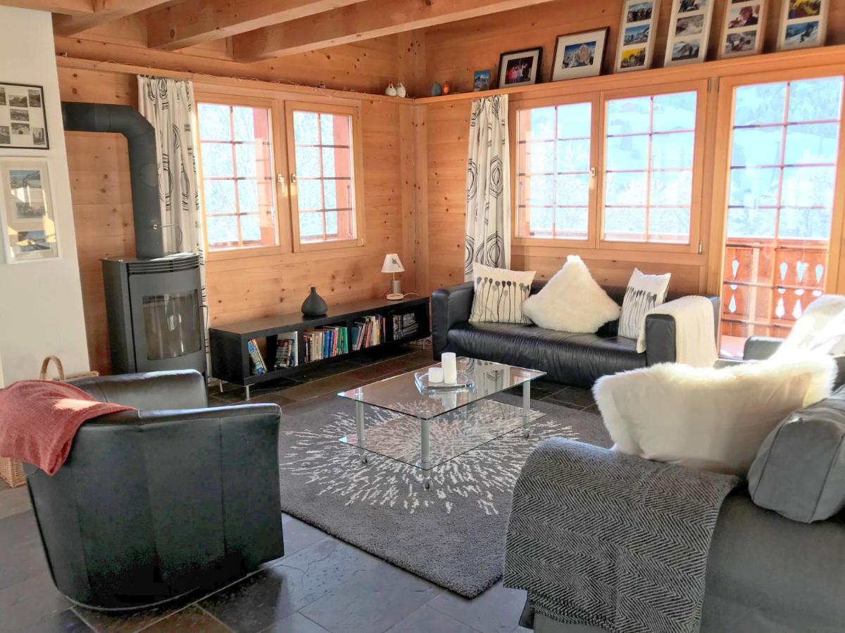 Apartment Chalet Eiger-2 By Interhome Grindelwald