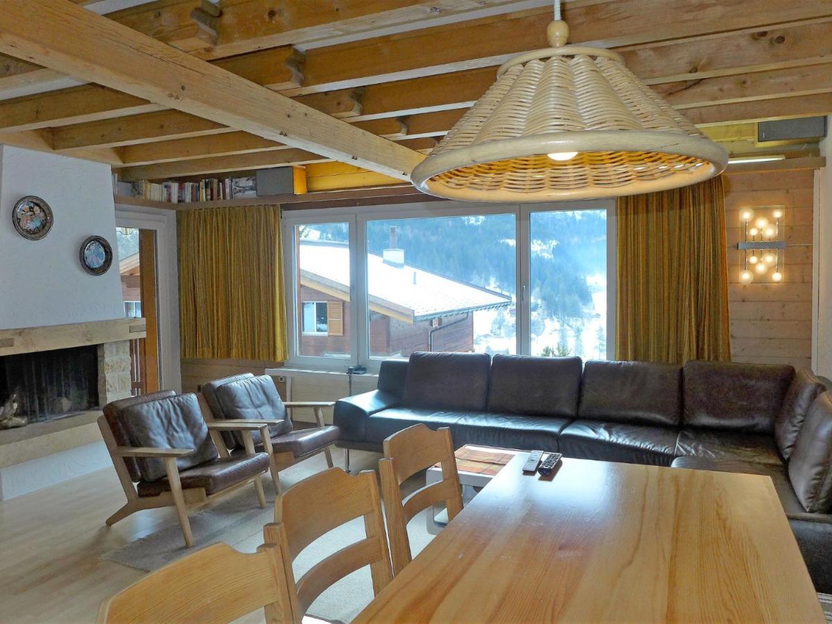 Apartment Chalet Casa Almis 5 By Interhome Grindelwald