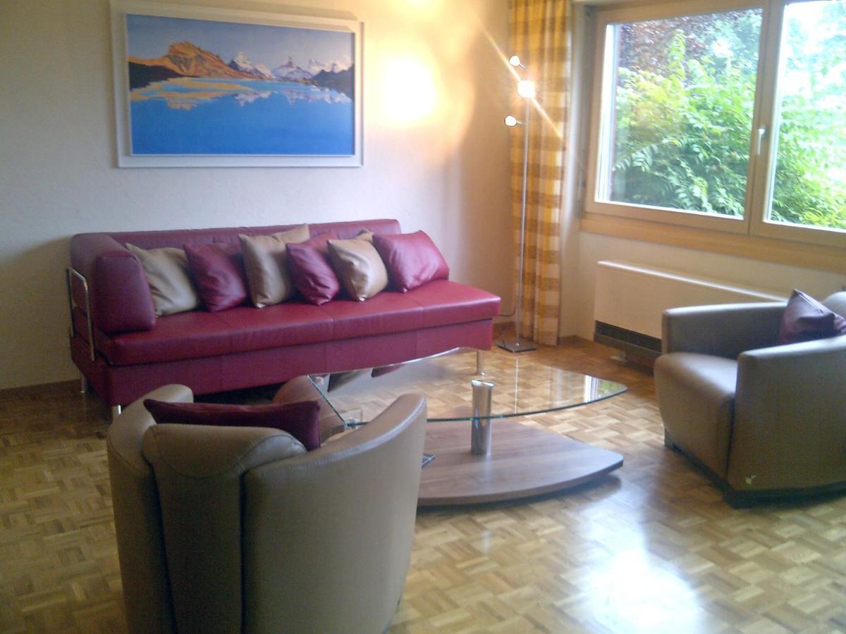 Apartment Chalet Bergfink By Interhome Apartment Grindelwald