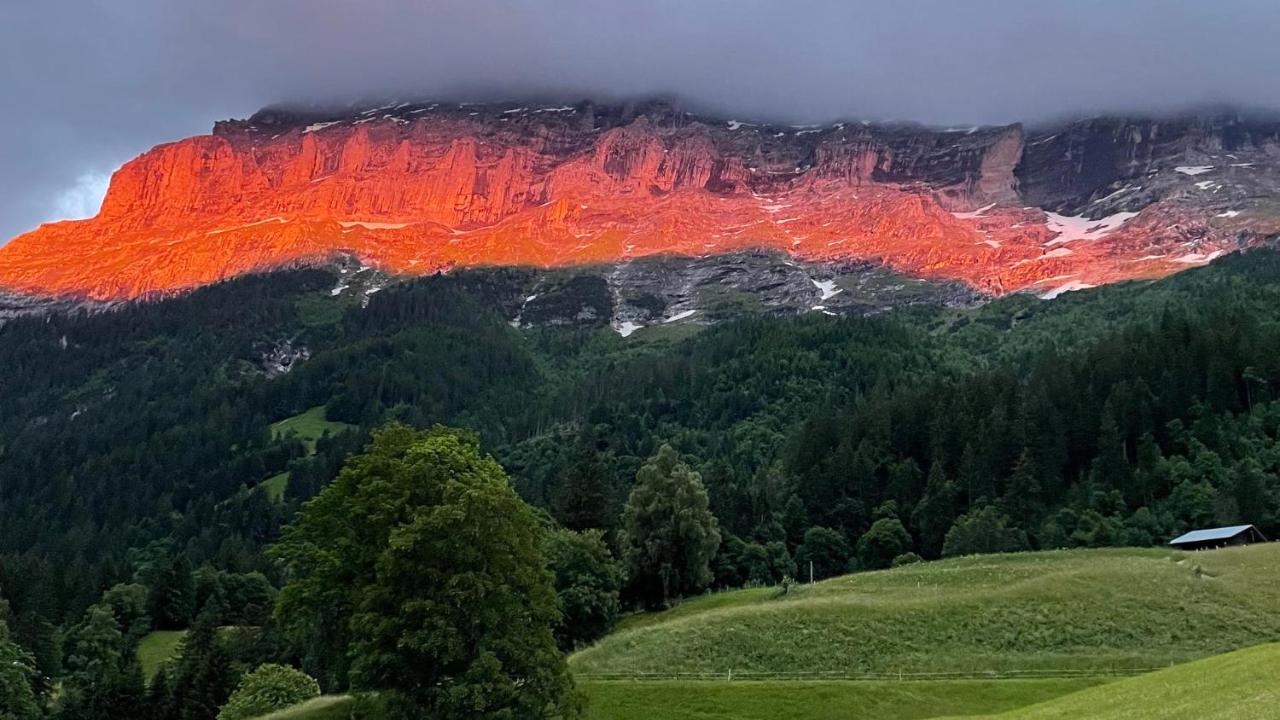 Romantisches Plaetzchen In Der Apartment Grindelwald