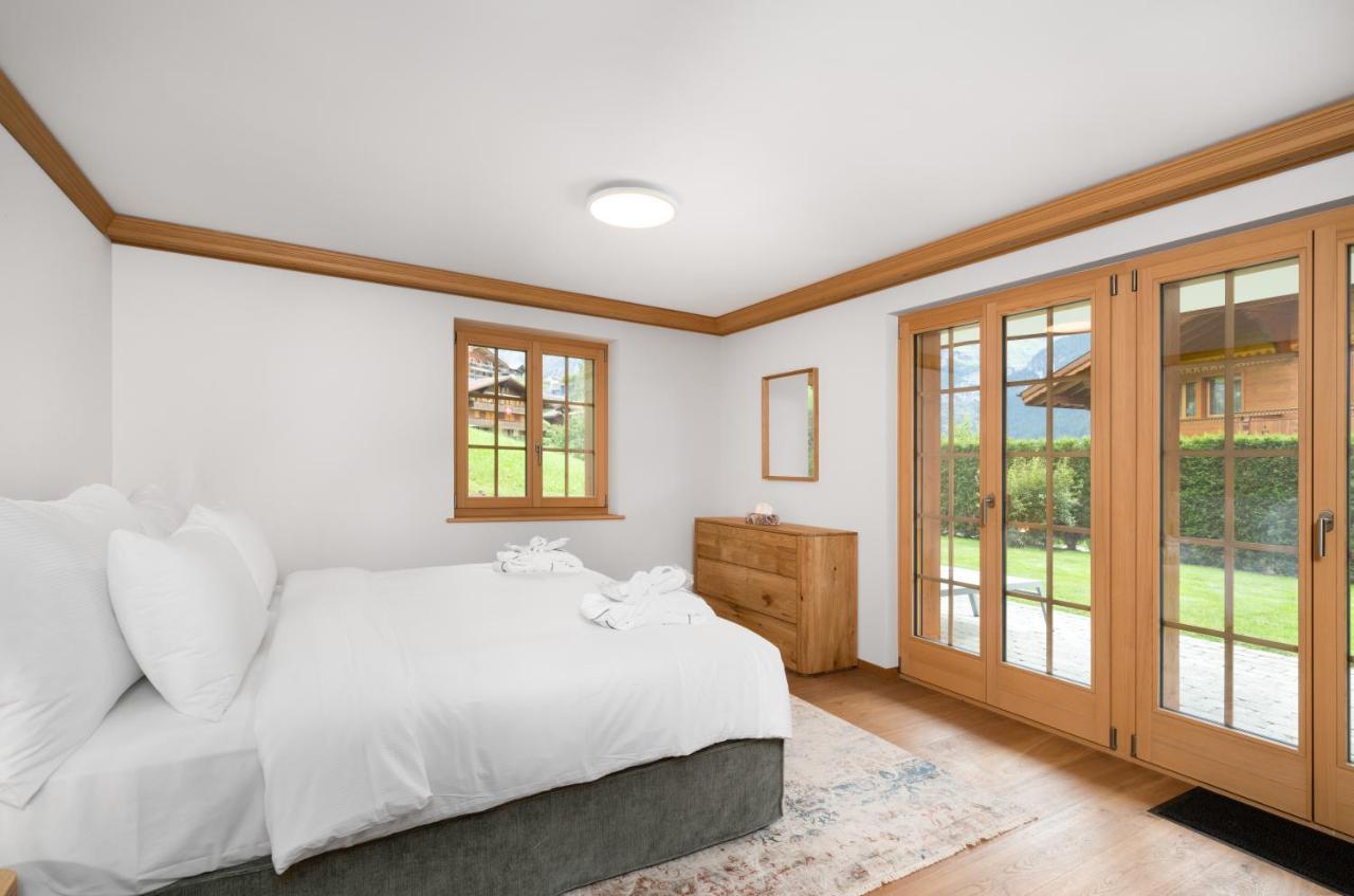 Chalet Alia And Apartments-grindelwald By Swiss * Grindelwald