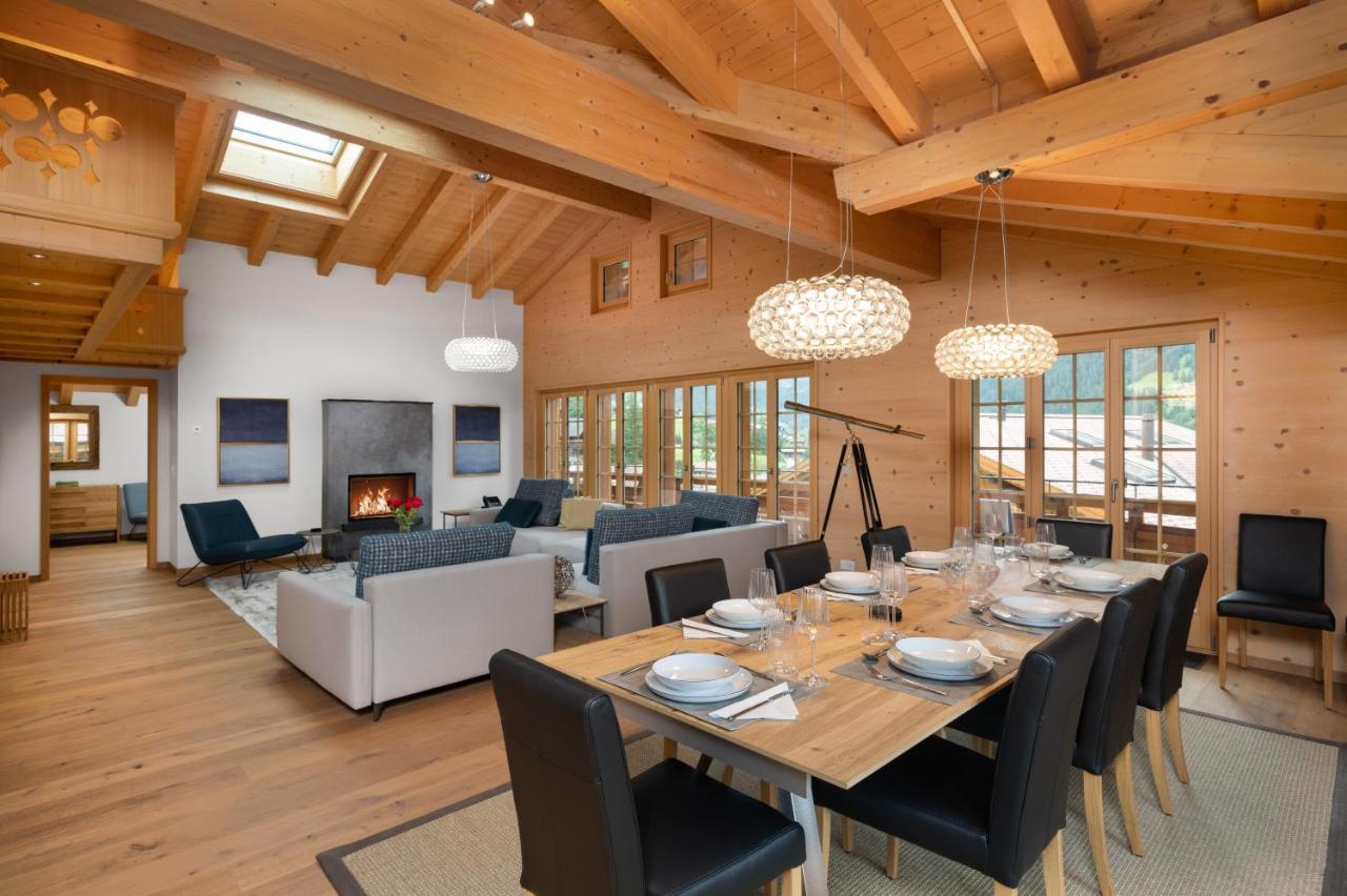 Chalé Chalet Alia And Apartments-grindelwald By Swiss