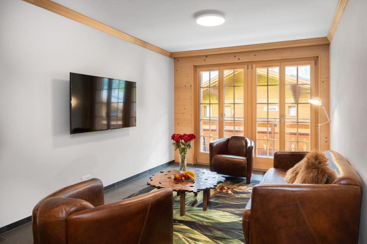 Chalet Alia And Apartments-grindelwald By Swiss *