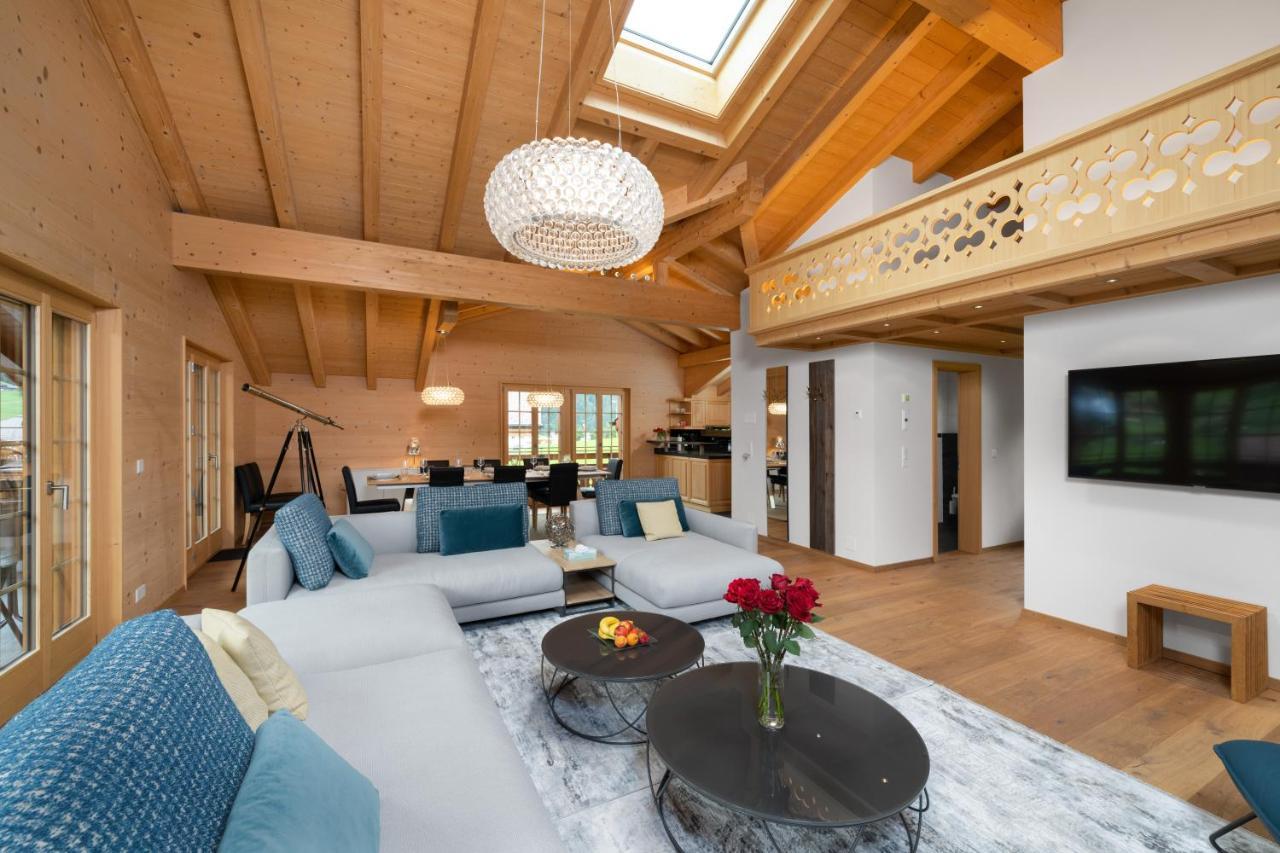 Chalé Chalet Alia And Apartments-grindelwald By Swiss Grindelwald