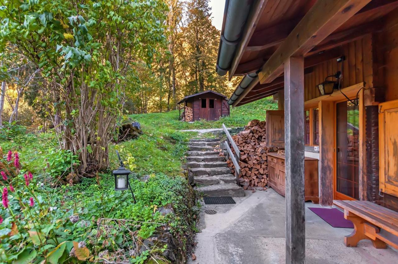 Chalet Charming Little For 6 People & Free Lockers Grindelwald