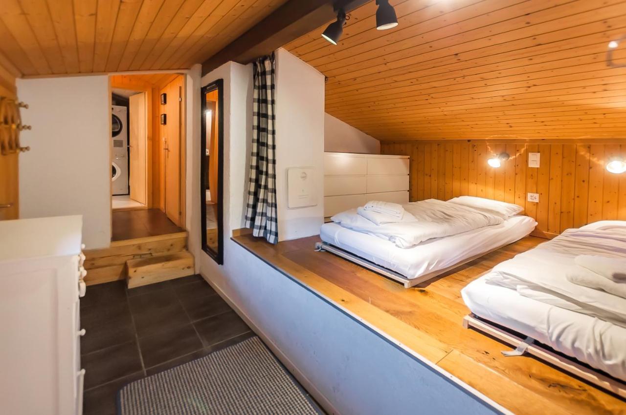 Chalet Charming Little For 6 People & Free Lockers