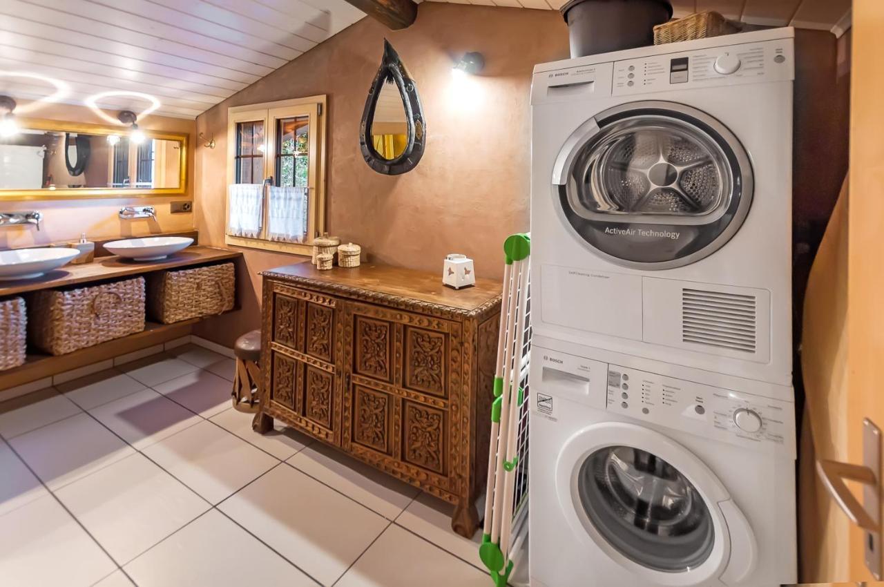 Chalet Charming Little For 6 People & Free Lockers Grindelwald