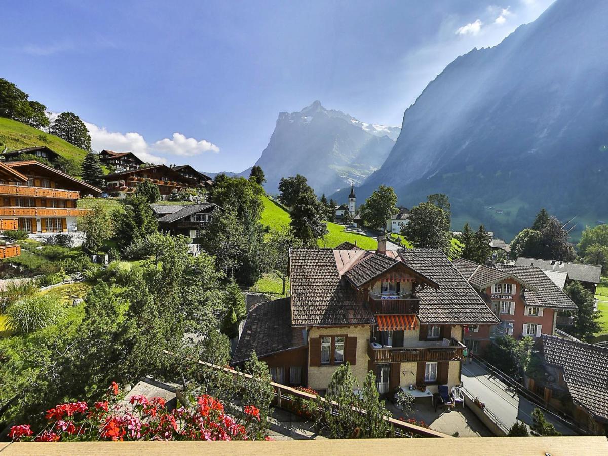 Apartment Chalet Abendrot Apartments-14 By Interhome * Grindelwald