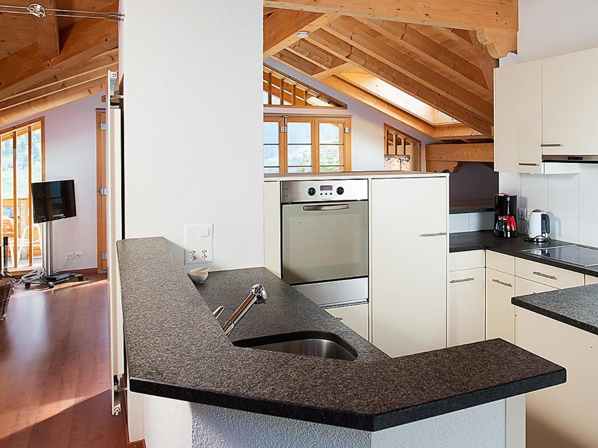 Apartment Chalet Tuftstein By Interhome Grindelwald