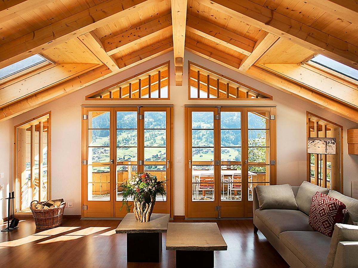 Apartment Chalet Tuftstein By Interhome Apartment Grindelwald