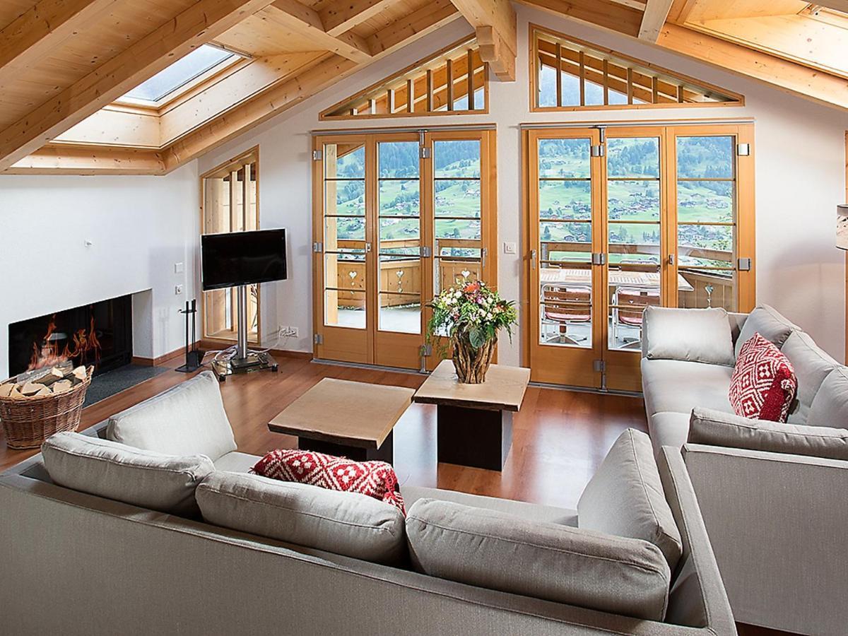 Apartment Chalet Tuftstein By Interhome Grindelwald