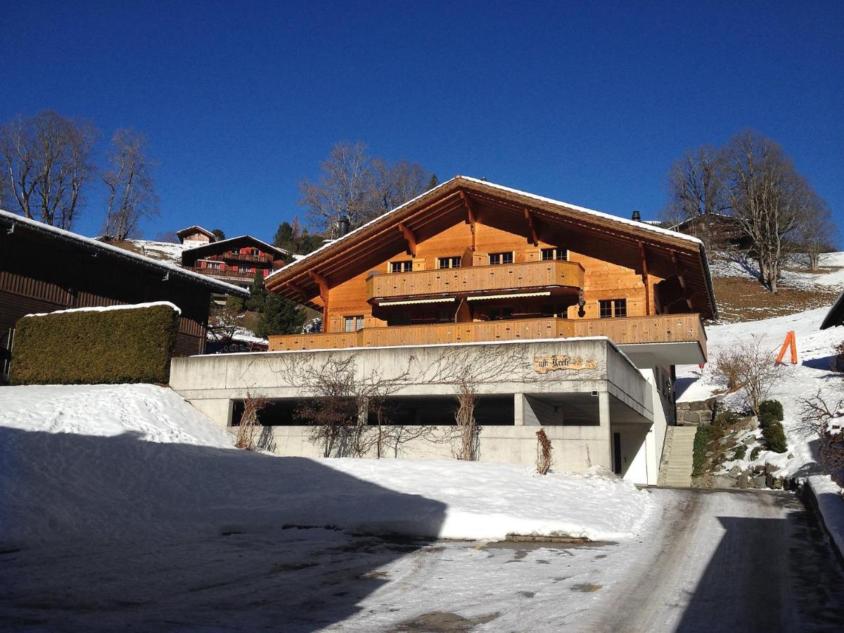 Apartment Chalet Am Reeti By Interhome *