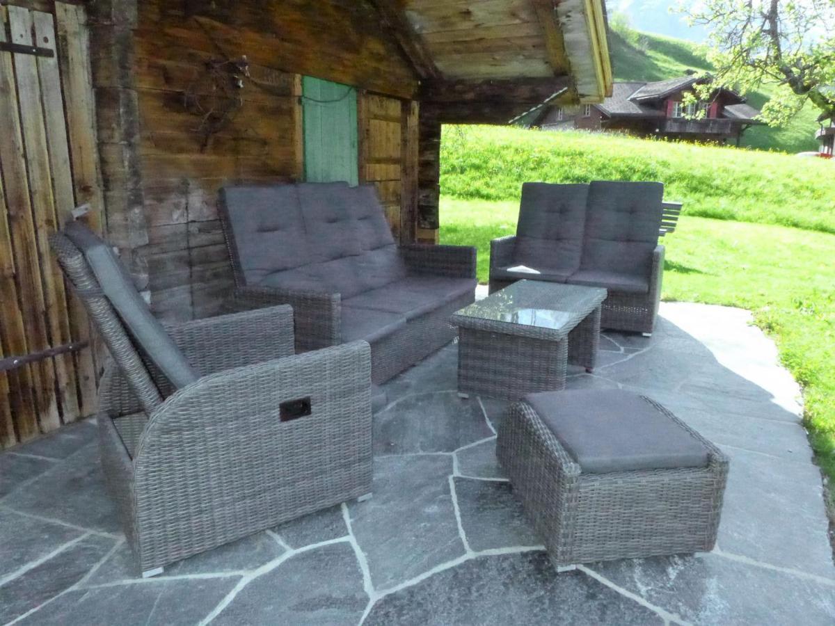Apartment Chalet Schwendihus-9