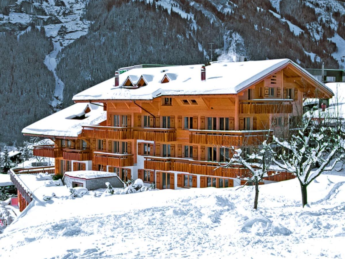 Apartment Apartment Chalet Abendrot Apartments-10 By Interhome Grindelwald
