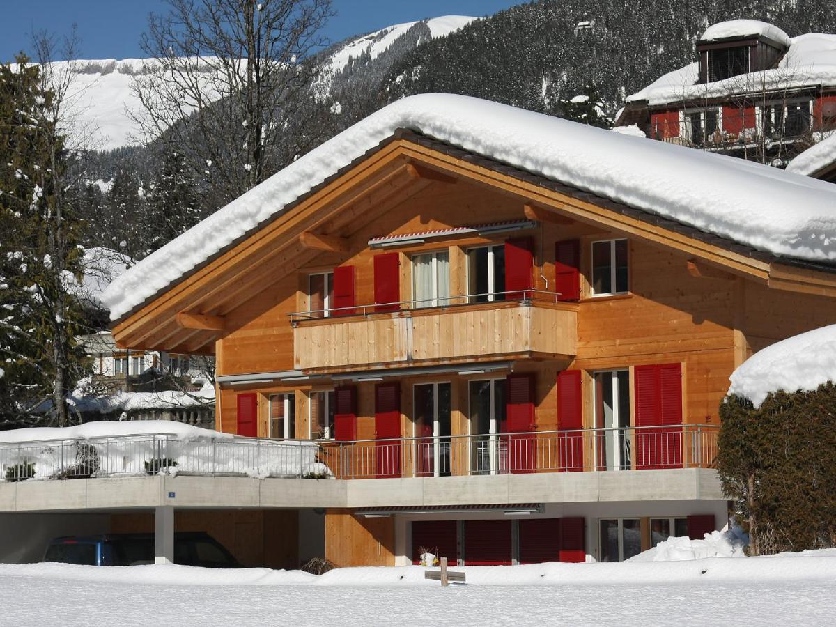 Apartment Apartment Chalet Almisgaessli By Interhome *