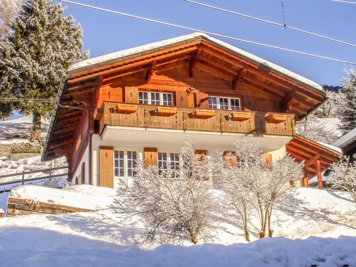 Casa de férias Reinhysi By Interhome Grindelwald