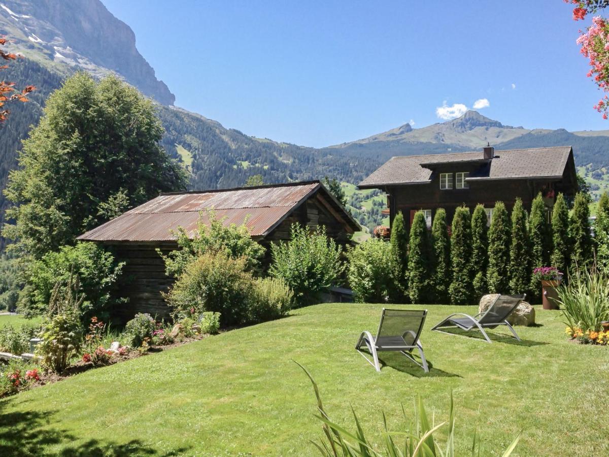 Baergsunna-3 By Interhome Apartment Grindelwald