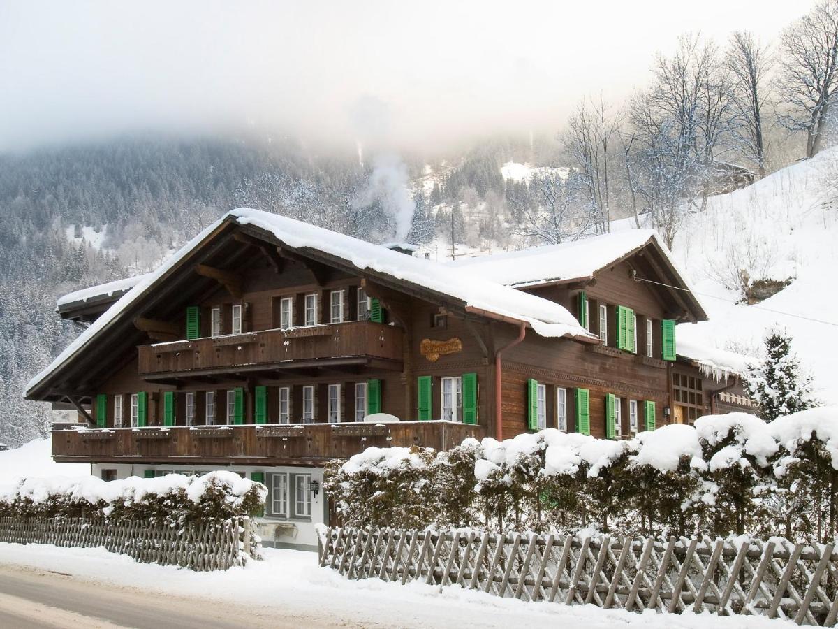 Apartment Chalet Schwendihus-9 Grindelwald