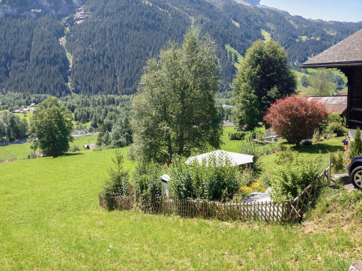 Apartment Chalet Baergsunna-1 By Interhome Grindelwald