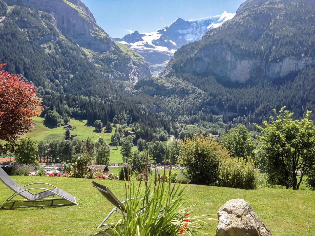 Apartment Apartment Chalet Baergsunna-2 By Interhome Grindelwald