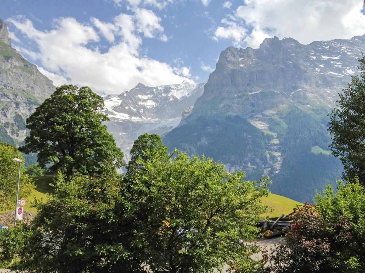 Apartment Chalet Bergfink By Interhome Apartment Grindelwald