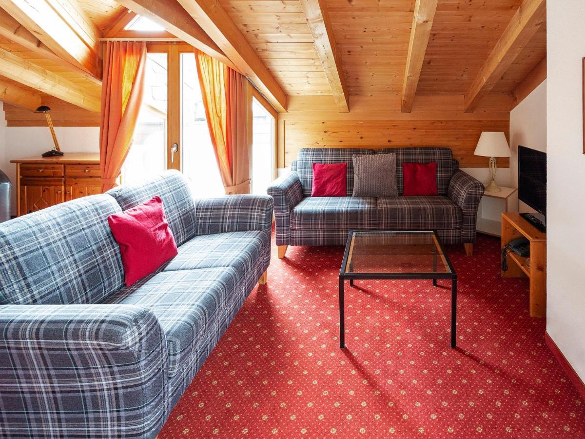 Apartamento Apartment Chalet Abendrot Apartments-23 By Interhome *