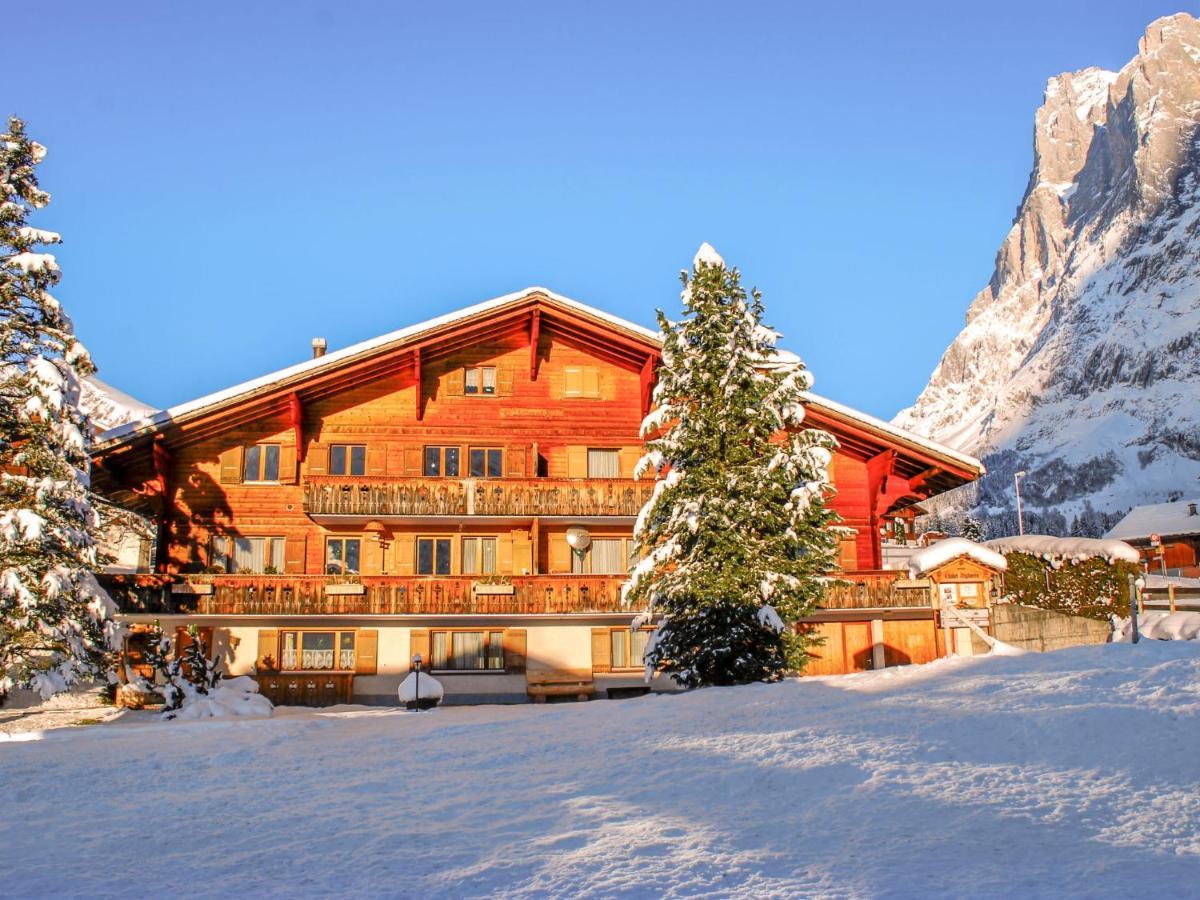 Apartment Chalet Chiebrendli By Interhome *