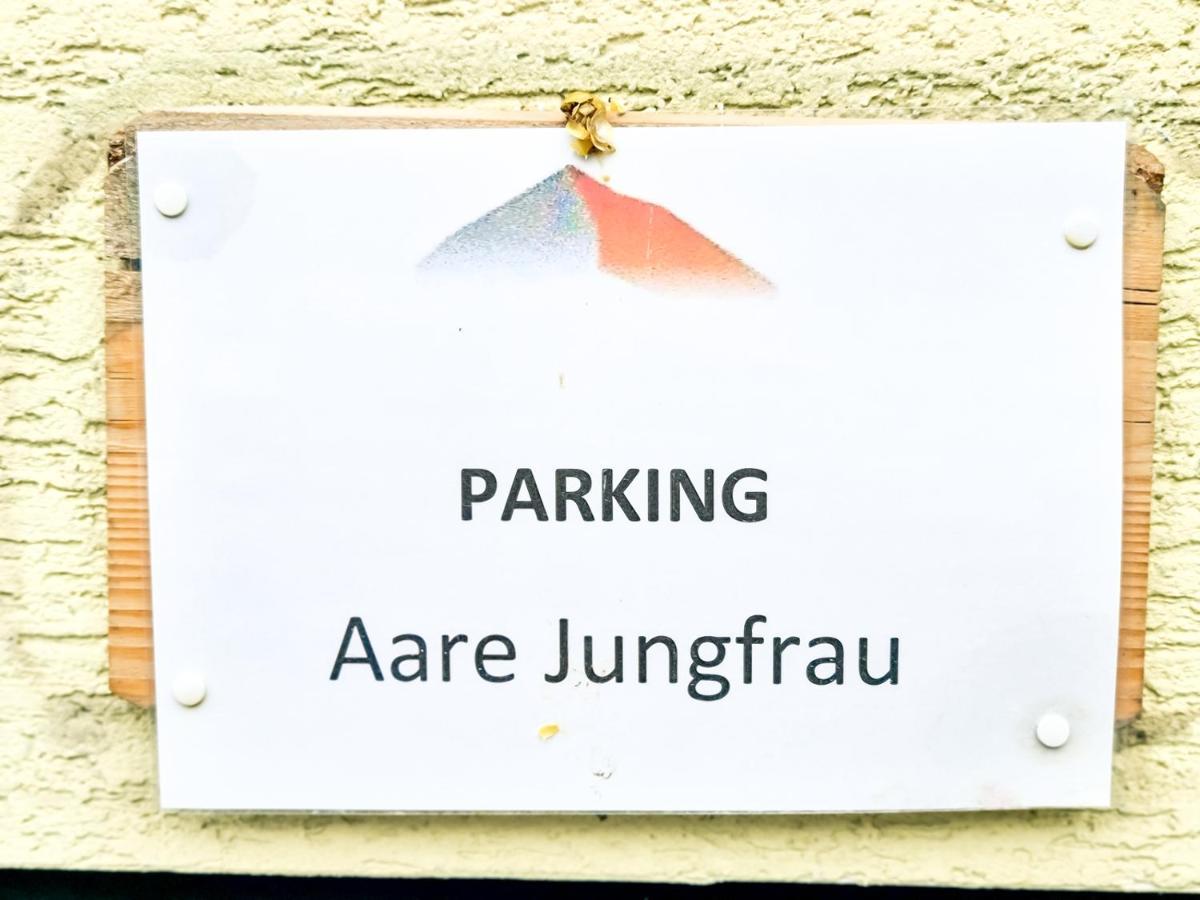 Nika - Aare Jungfrau Ag Apartment