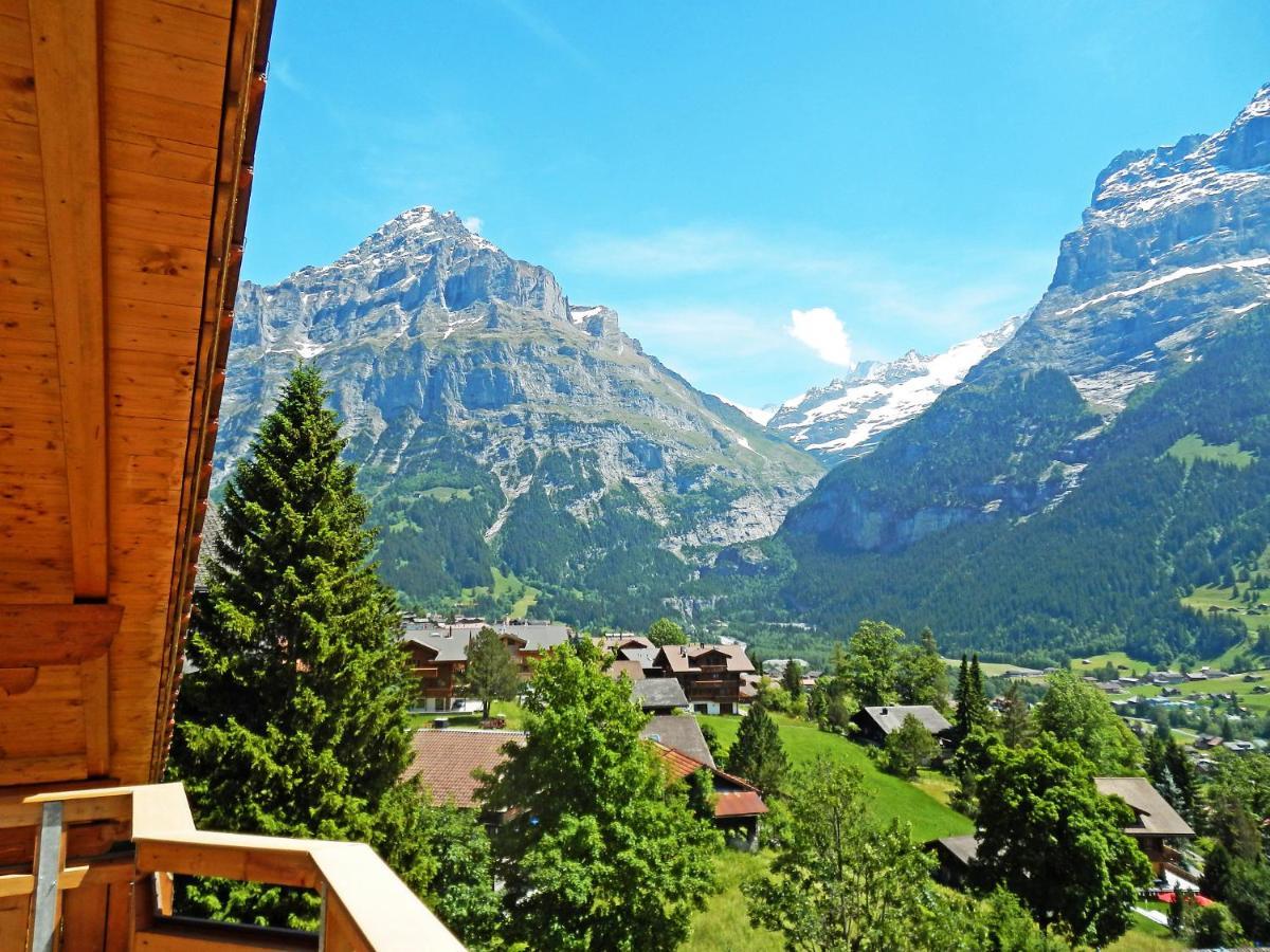 Apartamento Apartment Chalet Tuftstein By Interhome