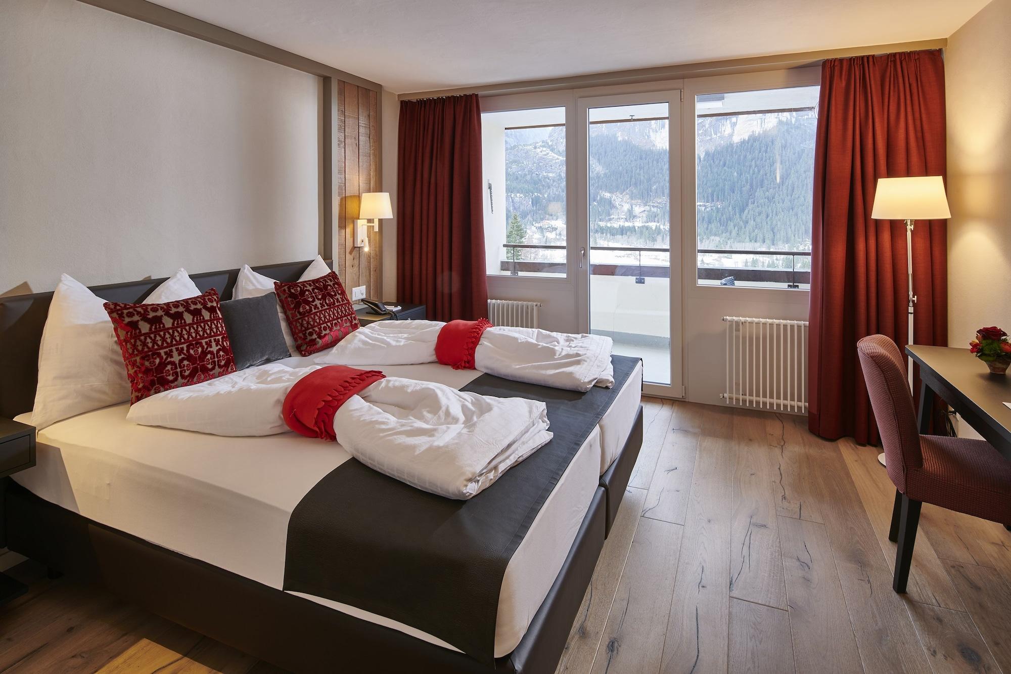 Spinne Hotel Grindelwald
