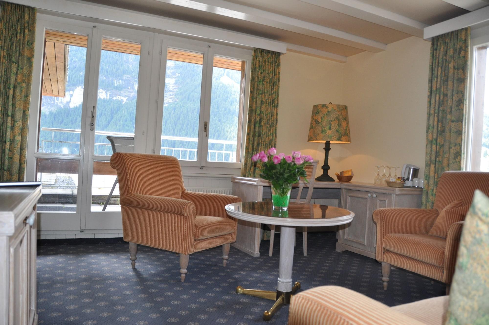 Spinne Hotel Grindelwald