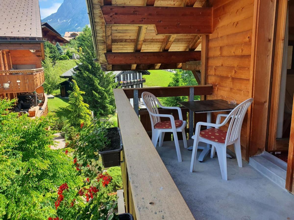 Apartment Chalet Abendrot Apartments-19 By Interhome * Grindelwald