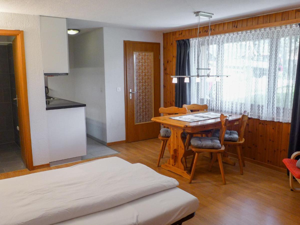 Apartment Chalet Chiebrendli By Interhome Grindelwald