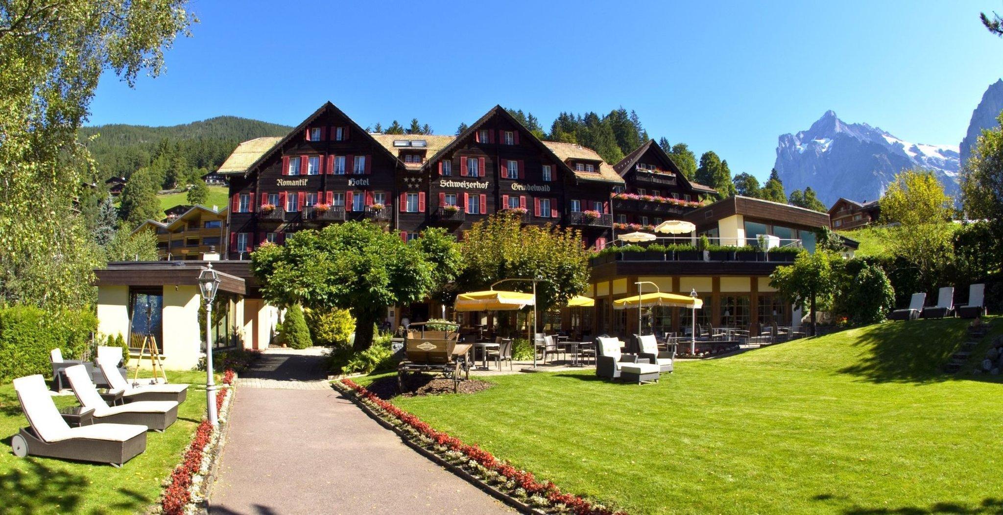 Hotel Romantik Schweizerhof 5*
